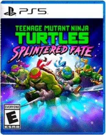 Las Tortugas Ninja El Destino De Splinter (PS5)