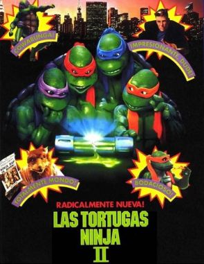 Las tortugas ninja II: El secreto del Ooze (1991) (Películas)