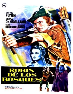 Las aventuras de Robin Hood (1938) (Películas)