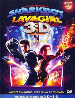 Las aventuras de Sharkboy y Lavagirl (2005) (Películas)