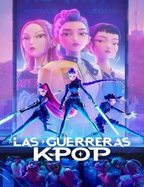 Las_guerreras_k-pop Las guerreras k pop (2025) (Películas)