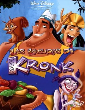 Las locuras de Kronk (2005) (Películas)
