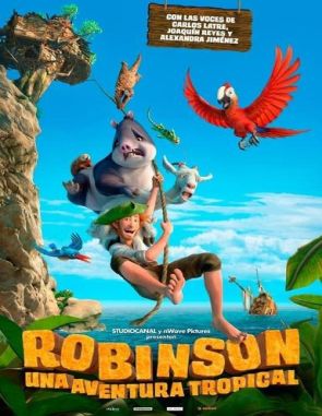 Las locuras de Robinson Crusoe (2016) (Películas)