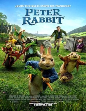 Las travesuras de Peter Rabbit (2018) (Películas)