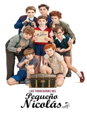 Las travesuras del pequeño Nicolás (2023) (Películas)