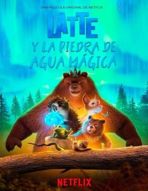 Latte y la piedra de agua mágica (2023) (Películas)