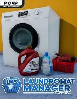 Laundromat Manager Simulator (PC)