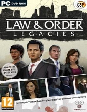 Law & Order: Legacies Episode 1 3 (PC)
