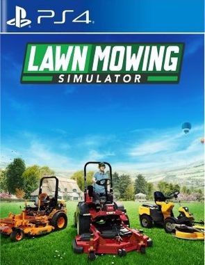 Lawn Mowing Simulator (PS4)