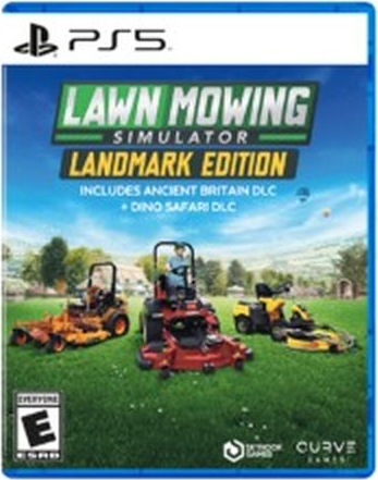 Lawn Mowing Simulator (PS5)