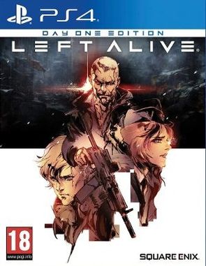 Left Alive Day One Edition (PS4)