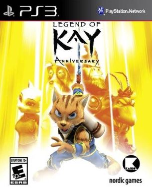 Legend of Kay Anniversary (PS3)