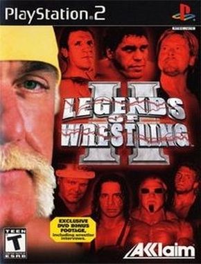 Legends of Wrestling 2 (PS2)