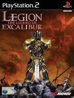 Legion_The_Legend_of_Excalibur Legion the Legend of Excalibur (PS2)