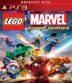 LEGO Marvel Super Heroes (PS3)