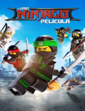 Lego Ninjago: La película (2017) (Películas)