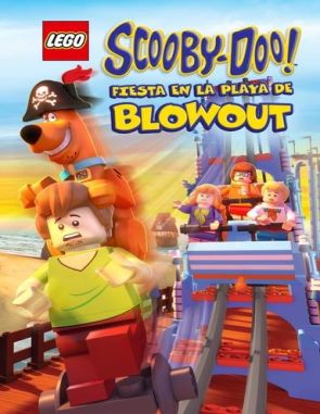 Lego Scooby Doo: Reventón en la playa (2017) (Películas)