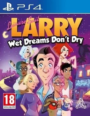 Leisure Suit Larry Wet Dreams Dont Dry (PS4)