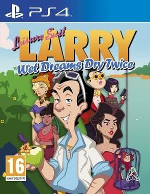 Leisure Suit Larry Wet Dreams Dry Twice (PS4)