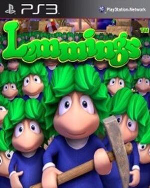 Lemmings (PS3)