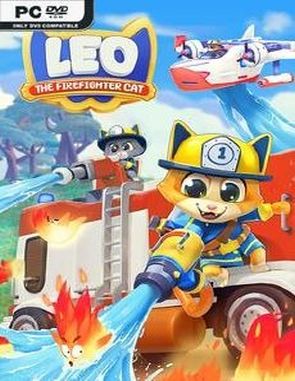 Leo the Firefighter Cat (PC)
