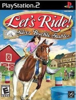 Lets Ride Silver Buckle Stables (PS2)