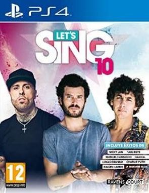 Lets Sing 10 (PS4)