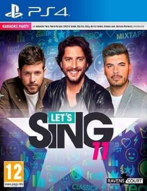 Lets Sing 11 (PS4)