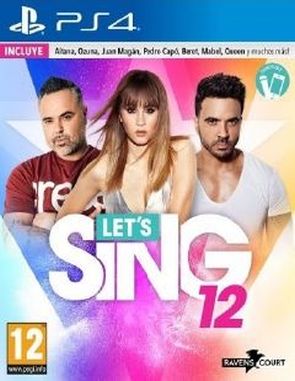 Lets Sing 12 (PS4)