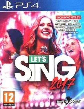 Lets Sing 2017 (PS4)