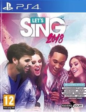 Lets Sing 2018 (PS4)
