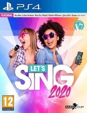 Lets Sing 2020 (PS4)