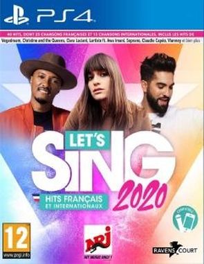 Lets Sing 2020 Hits Francais Et Internationaux (PS4)