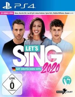 Lets Sing 2020 Mit Deutschen Hits (PS4)