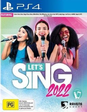 Lets Sing 2022 (PS4)