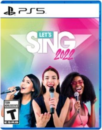 Lets Sing 2022 (PS5)