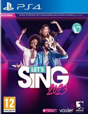 Lets Sing 2023 (PS4)