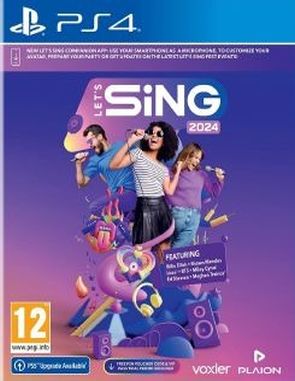 Lets Sing 2024 (PS4)