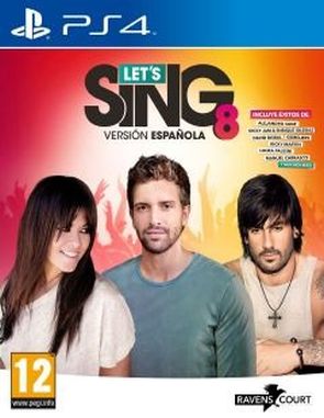 Lets Sing 8 Version Espanola (PS4)
