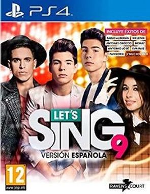 Lets Sing 9 Version Espanola (PS4)