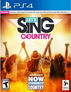 Lets Sing Country (PS4)
