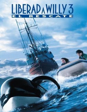 Liberen_a_Willy_3_El_rescate Liberen a Willy 3: El rescate (1997) (Películas)