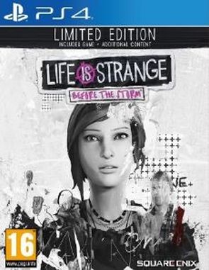 Life Is Strange Before the Storm Limited Edition (PS4)