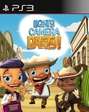 Lights Camera Party (PS3)