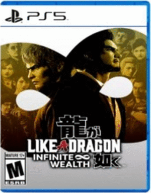 Like a Dragon Infinite Wealth (PS5)