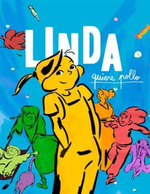 Linda_veut_du_poulet_! Linda veut du poulet! (2023) (Películas)