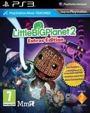 Littlebigplanet 2 Extras Edition (PS3)