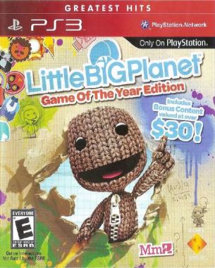 Littlebigplanet Game of the Year Edition (PS3)