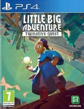 Little Big Adventure Twinsens Quest (PS4)