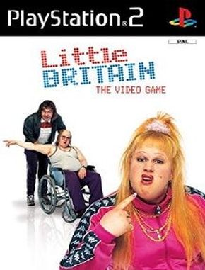 Little_Britain_The_Video_Game Little Britain the Video Game (PS2)